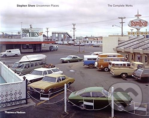 Levně Stephen Shore: Uncommon Places (The Complete Works) - kniha z kategorie Fotografie