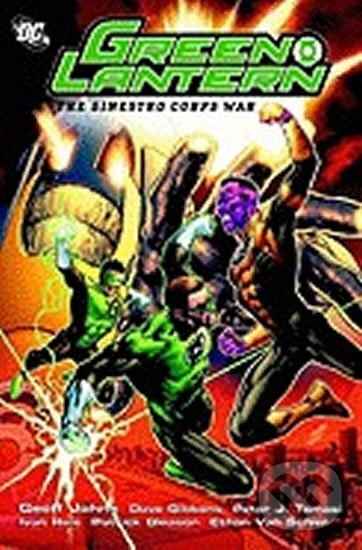Kniha: Green Lantern: The Sinestro Corps War 2 (Geoff Johns). DC Comics, 2011
