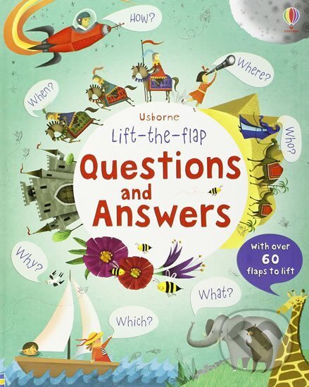 Levně Lift the Flap Questions and Answers - Katie Daynes