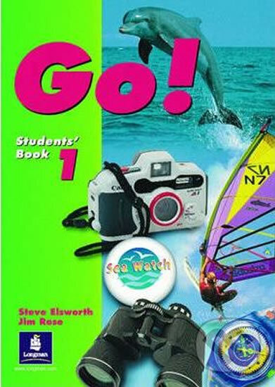 Kniha: Go! Students´ Book Level 1 (Steve Elsworth). Pearson, 1996
