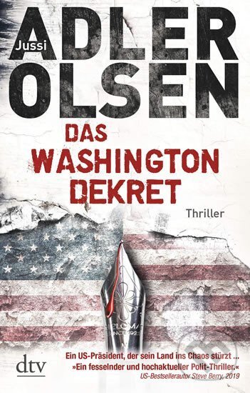 Kniha: Das Washington-Dekret (Jussi Adler-Olsen). , 2020