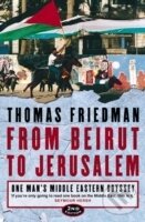 Kniha From Beirut to Jerusalem