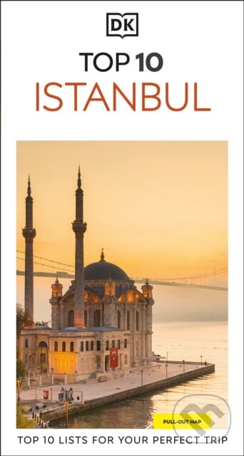 Levně DK Top 10 Istanbul - DK Travel - kniha z kategorie Sprievodcovia
