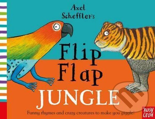 Levně Axel Scheffler´s: Flip Flap Jun - Nosy Crow