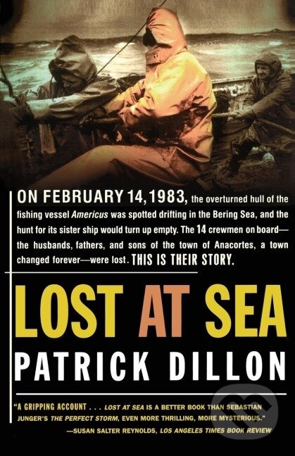 Kniha: Lost at Sea (Patrick Dillon). , 2000