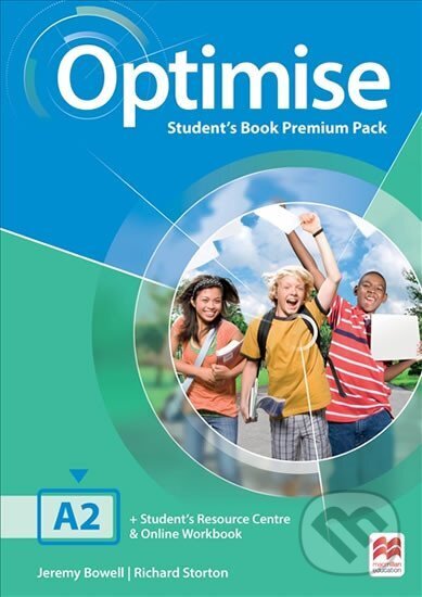 Kniha: Optimise A2: Student´s Book Premium Pack (Jeremy Bowell). Pan Macmillan, 2017
