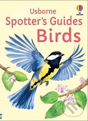Levně Spotter´s Guides: Birds - Simon Tudhope
