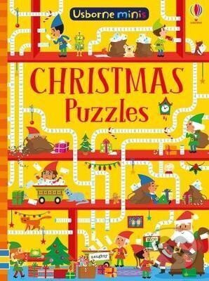 Levně Christmas Puzzles - Simon Tudhope