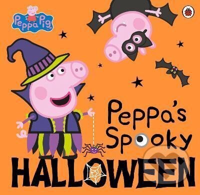 Kniha Peppa Pig: Peppa's Spooky Halloween