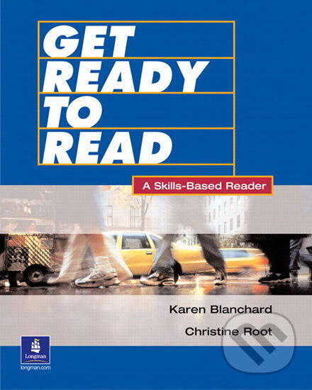Kniha: Get Ready to Read (Karen Blanchard). Pearson, 2004