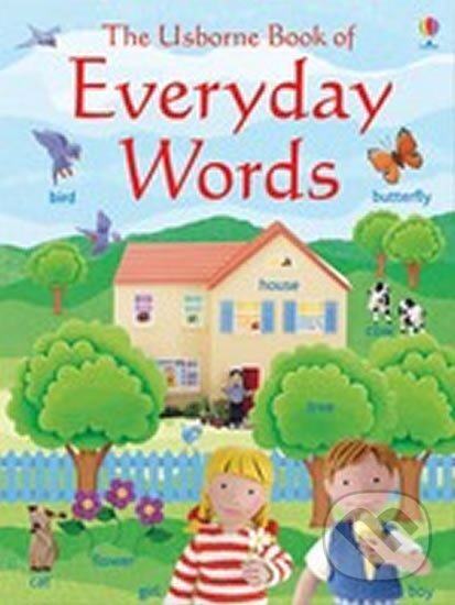 Kniha: Everyday Words - English (Felicity Brooks). Usborne