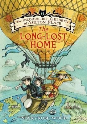 Levně The Incorrigible Children of Ashton Place: Book VI: The Long-Lost Home