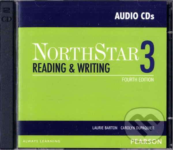 Kniha: NorthStar Reading and Writing 3 Classroom Audio CDs (Laurie Barton). Pearson, 2014