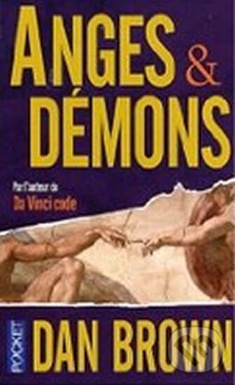 Kniha: Anges et démons (Dan Brown). Pocket, 2007