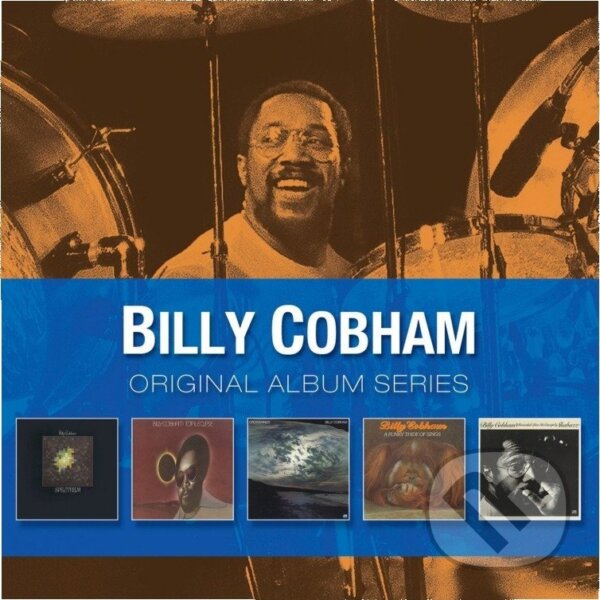 Levně Billy Cobham: Original Album Series - Billy Cobham