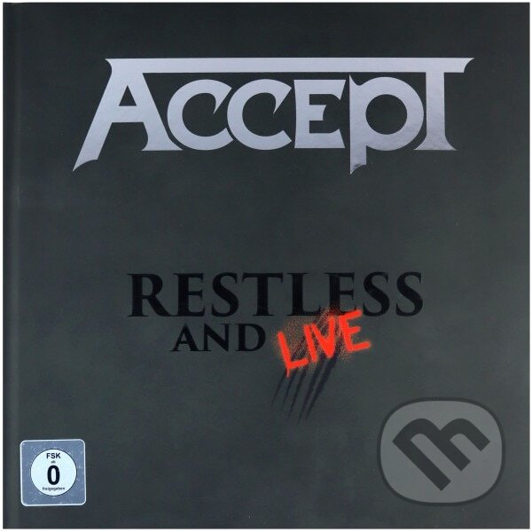 Hudobné CD: Accept:  Restless & Live (Hudobné albumy). Hudobné albumy, 2017
