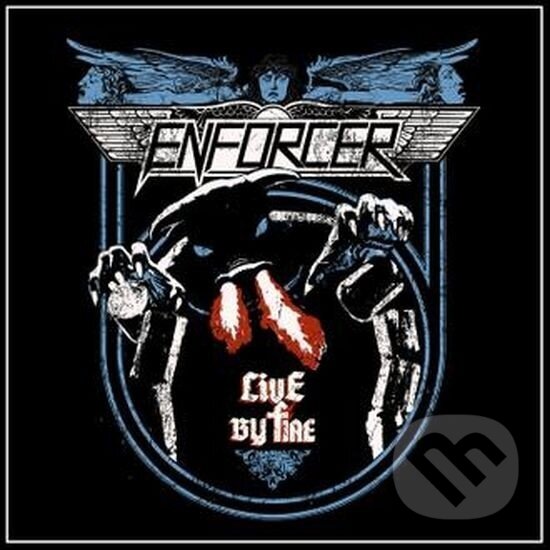 Kniha Enforcer: Live by Fire
