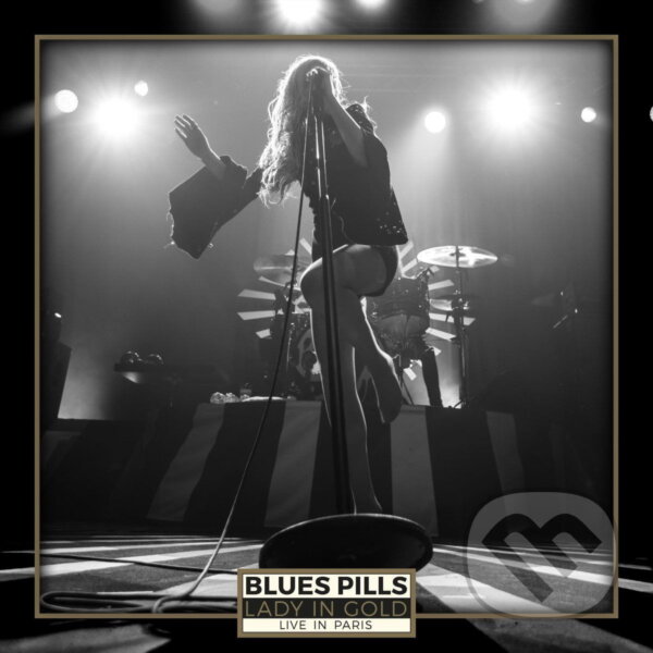 Kniha Blues Pills: Lady in Gold - Live in PA / Paris LP