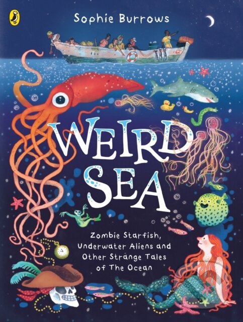 Kniha Weird Sea
