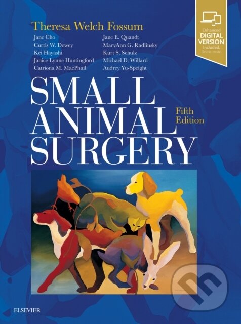 Levně Small Animal Surgery - Theresa Welch Fossum - kniha z kategorie Vysoké školy
