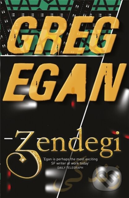 Kniha: Zendegi (Greg Egan)