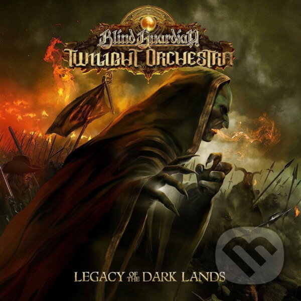 Kniha Blind Guardian Twilight Orchestra: Legacy of the Dark Lands (LTD)