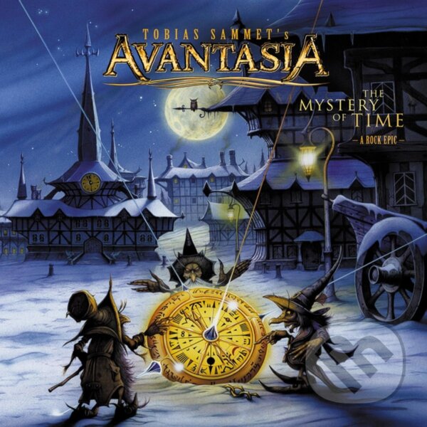 Kniha Avantasia: The Mystery of Time