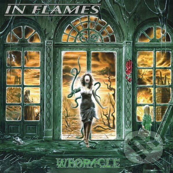 Kniha In Flames: Whoracle (reissue)