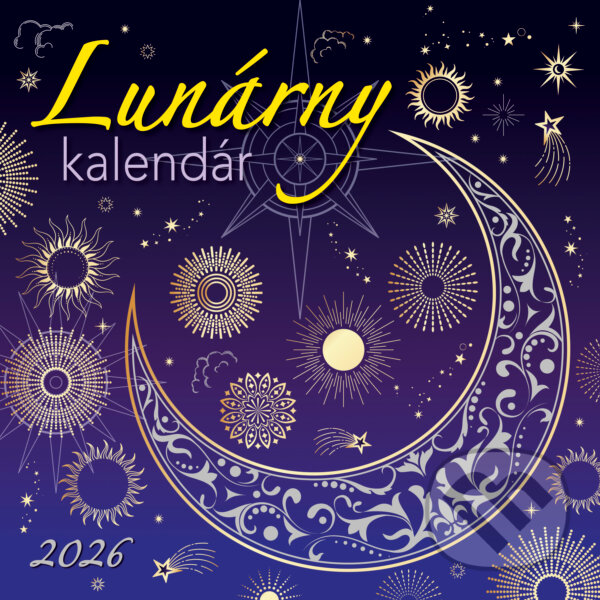 Nástenný Lunárny kalendár 2026 (Spektrum grafik). Spektrum grafik, 2025