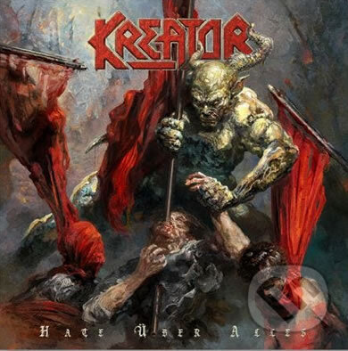 Levně Kreator: Hate Uber Alles (Coloured / Black White Marbled) LP
