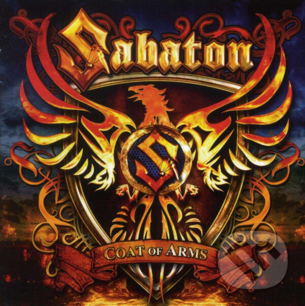 Levně Sabaton: Coat of Arms LP - Sabaton