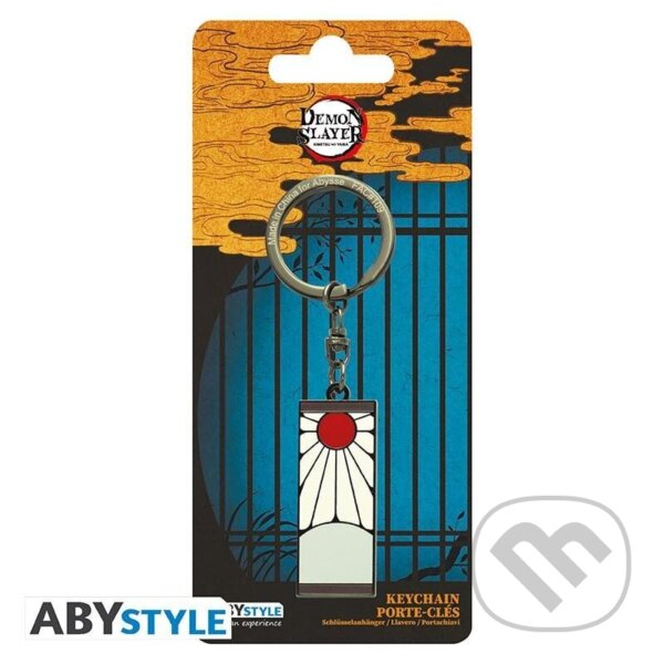 Levně Demon Slayer Kľúčenka - Tanjiro Earring
