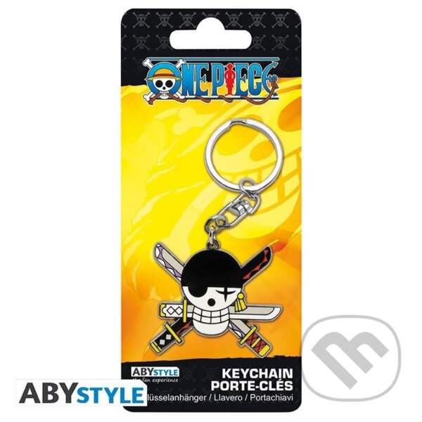 Levně One Piece Kľúčenka - Zoro