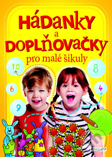 Kniha: Hádanky a doplňovačky pro malé šikuly (Fragment). Fragment, 2013