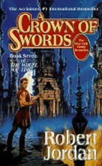Kniha: A Crown of Swords (Robert Jordan). Pan Macmillan, 1997