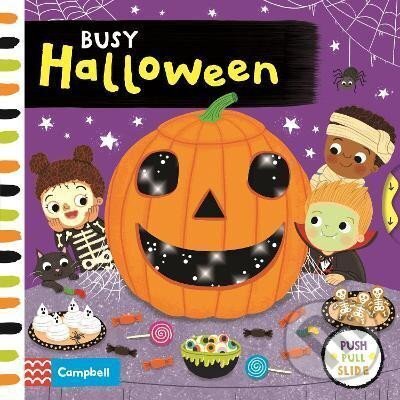 Levně Busy Halloween - Books Campbell
