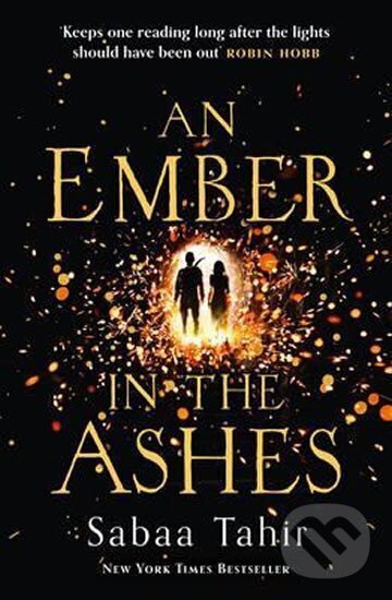 Kniha: An Ember in the Ashes (Sabaa Tahirová). HarperCollins, 2016