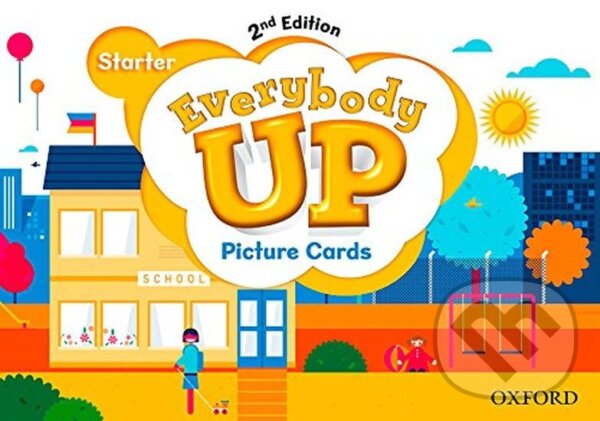 Kniha: Everybody Up Starter Picture Cards (2nd) (Lynne Robertson). Oxford University Press, 2016