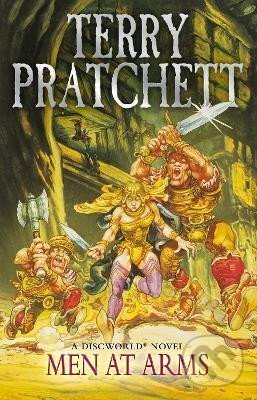 Levně Men At Arms: (Discworld Novel 15) - Terry Pratchett