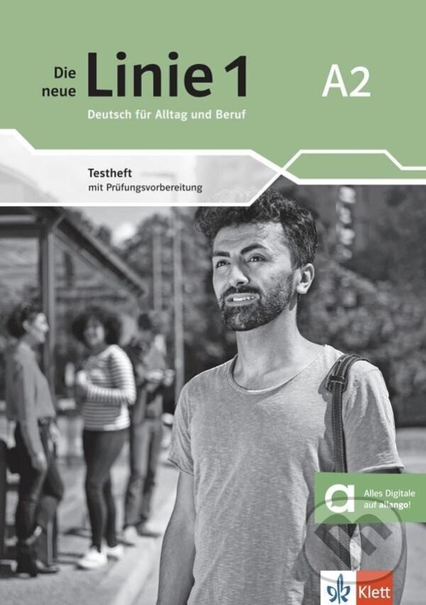 Kniha: Die neue Linie 1 - 2 (A2) - Testheft + MP3 allango.net (Ulrike Moritz)