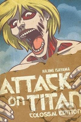 Kniha: Attack on Titan: Colossal Edition 2 (Vol. 6-10) (Hajime Isayama). , 2015