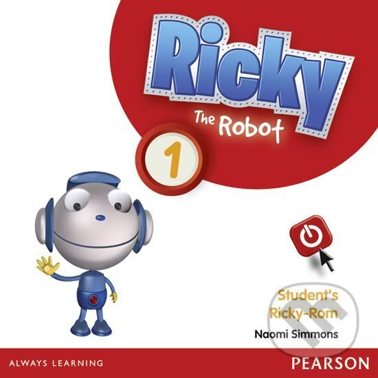 Kniha: Ricky The Robot 1 CDROM (Naomi Simmons). Pearson, 2012