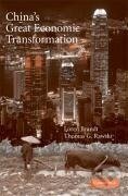 Kniha: China's Great Economic Transformation (Loren Brandt). Cambridge University Press, 2008