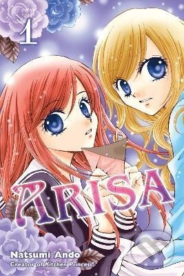 Kniha: Arisa 1 (Natsumi Ando). , 2012