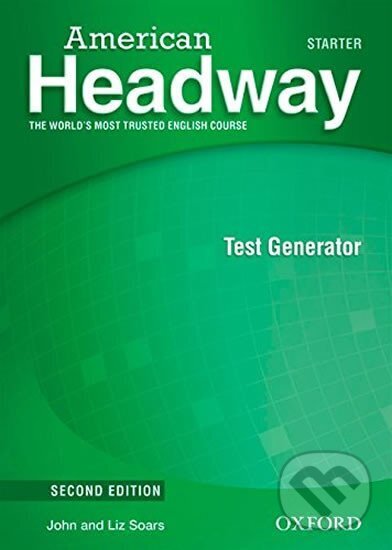 Kniha: American Headway Starter Test Generator CD-ROM (2nd) (John Soars a Liz Soars). Oxford University Press, 2010