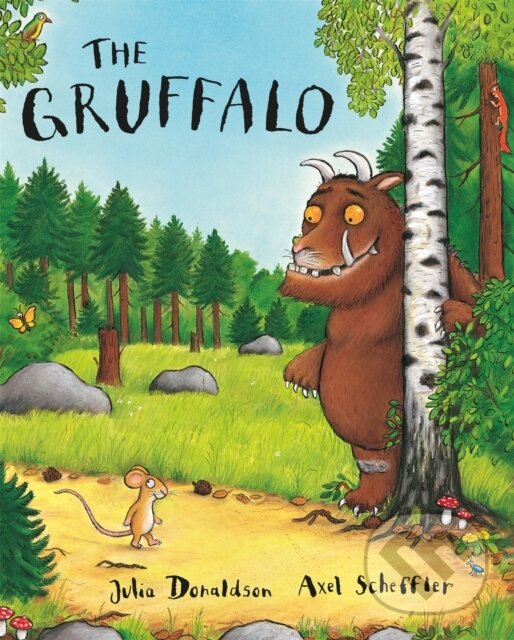 Levně The Gruffalo - Julia Donaldson - kniha z kategorie Pre deti a mládež