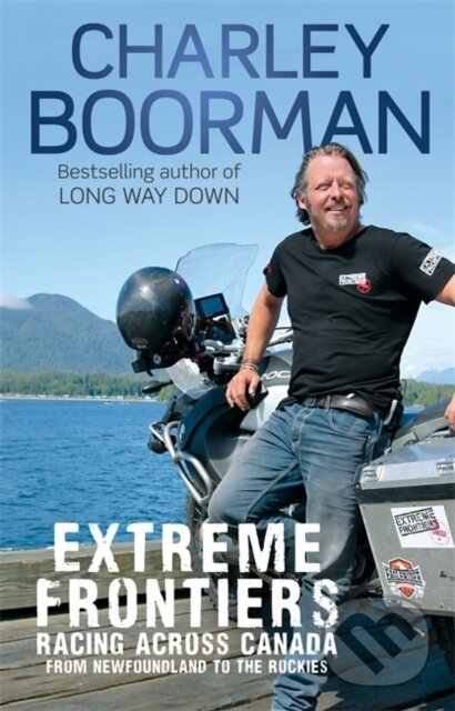 Levně Extreme Frontiers - Charley Boorman - kniha z kategorie Zdravie a životný štýl