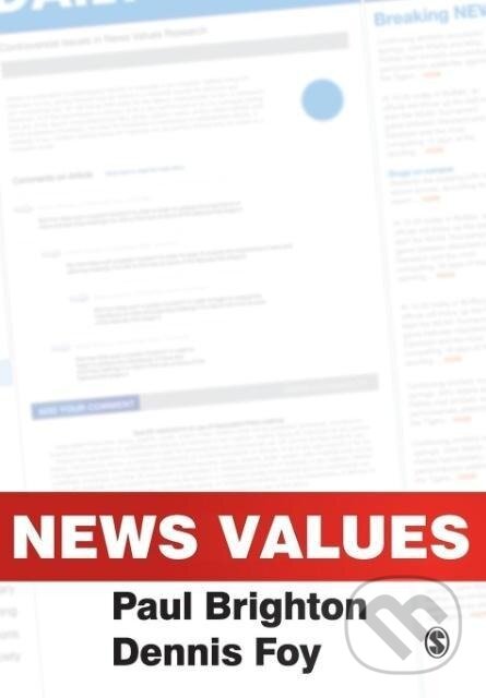 Kniha: News Values (Paul Brighton). Sage Publications, 2007