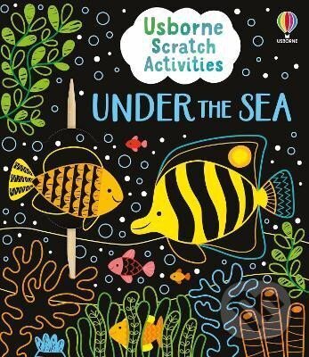 Levně Usborne Scratch Activities Under the Sea - Klara Hawkins