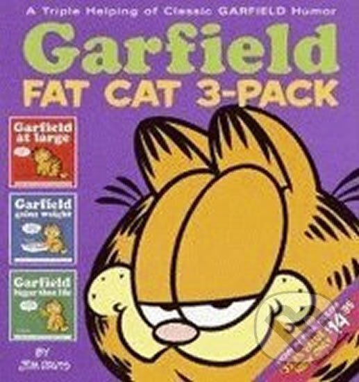 Kniha: Garfield Fat Cat (3pack#01) (Davis Jim). , 2003